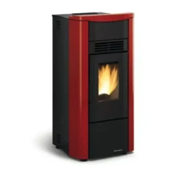 stufa pellet ventilata 7 kw giusy 5,0