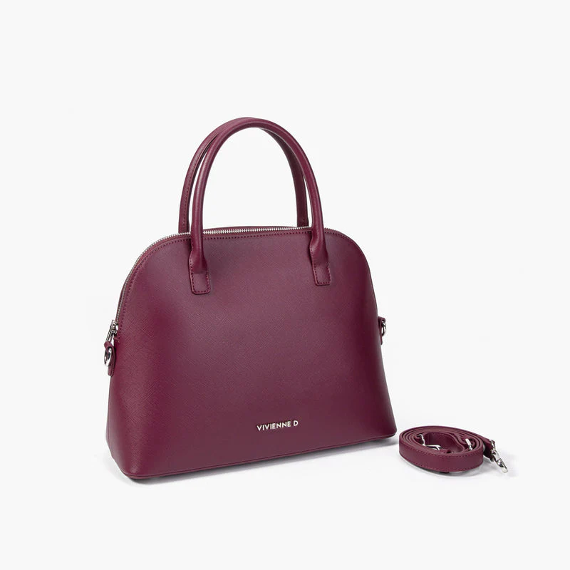 Borsa Donna Bordeaux Vivienne D - Image 2