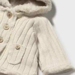 Cappotto Neonata Oro