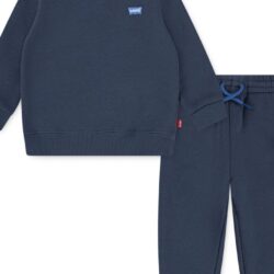 Completo Tuta Neonato Blu