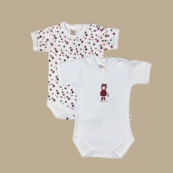 Coppia Body Neonata Caldo Cotone