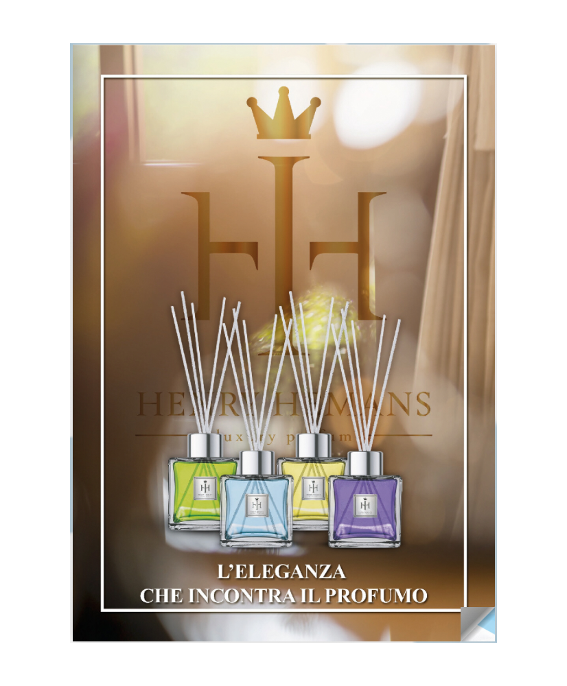 Diffusore Henry Hemans Vaniglia 100 ml - Image 2