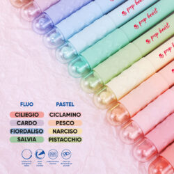 Evidenziatore a punta morbida spil pop heart