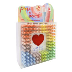 Evidenziatore a punta morbida spil pop heart