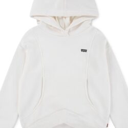 Felpa Bambina Bianca