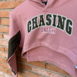 Felpa Bambina Ragazza Rosa