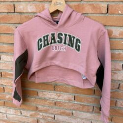 Felpa Bambina Ragazza Rosa