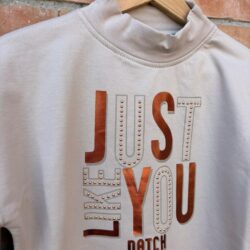 Felpa Beige Bambina Ragazza