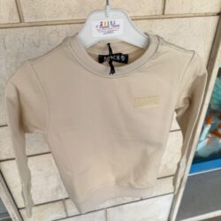 Felpa Felpata Bambino Beige