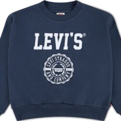 Felpa Ragazza Felpata Blu