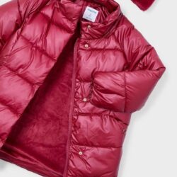 Giubbino Bambina Rosso