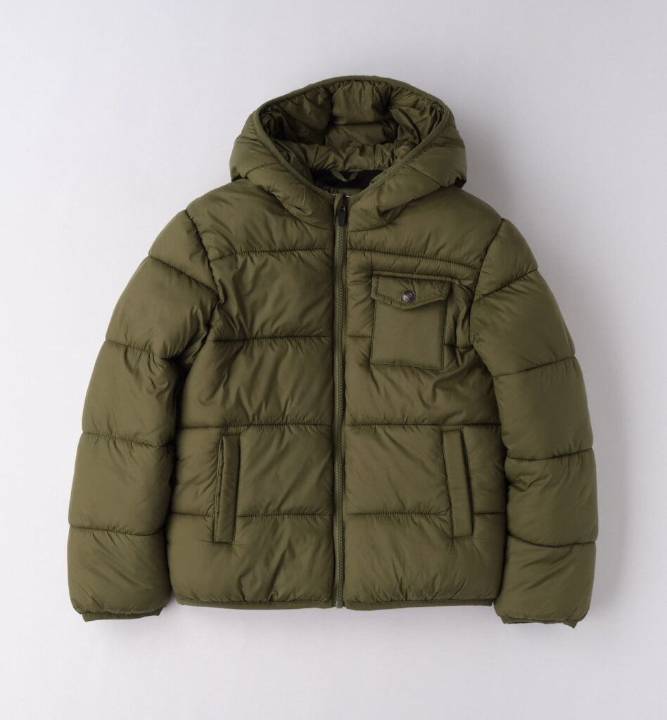 Giubbino Bambino Ragazzo Verde