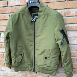 Giubbotto Bambino Ragazzo Verde