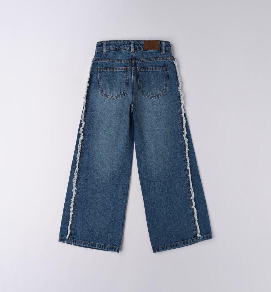 Jeans Palazzo Bambina Ragazza - Image 3