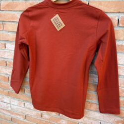Maglietta Bambino Ragazzo Arancio