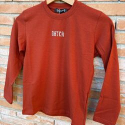 Maglietta Bambino Ragazzo Arancio