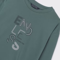 Maglietta Verde Ragazzo