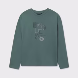 Maglietta Verde Ragazzo