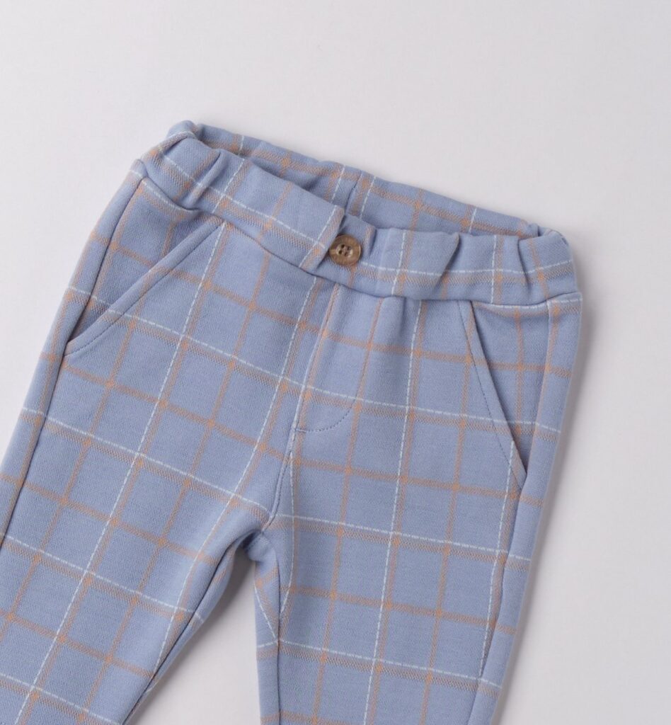 Pantalone Neonato Quadri - Image 2