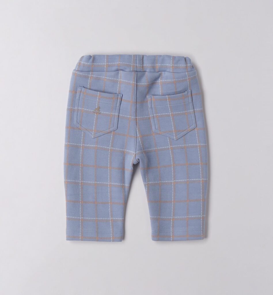 Pantalone Neonato Quadri - Image 3