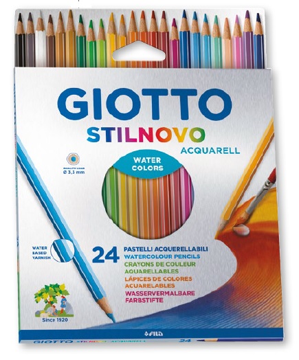Pastello acquerellabile fila giotto stilnovo - Image 3