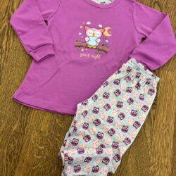 Pigiama Bambina Caldo Cotone