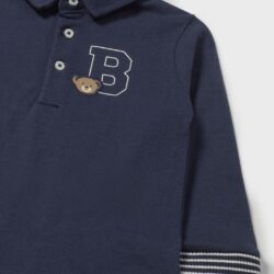 Polo Neonato Blu