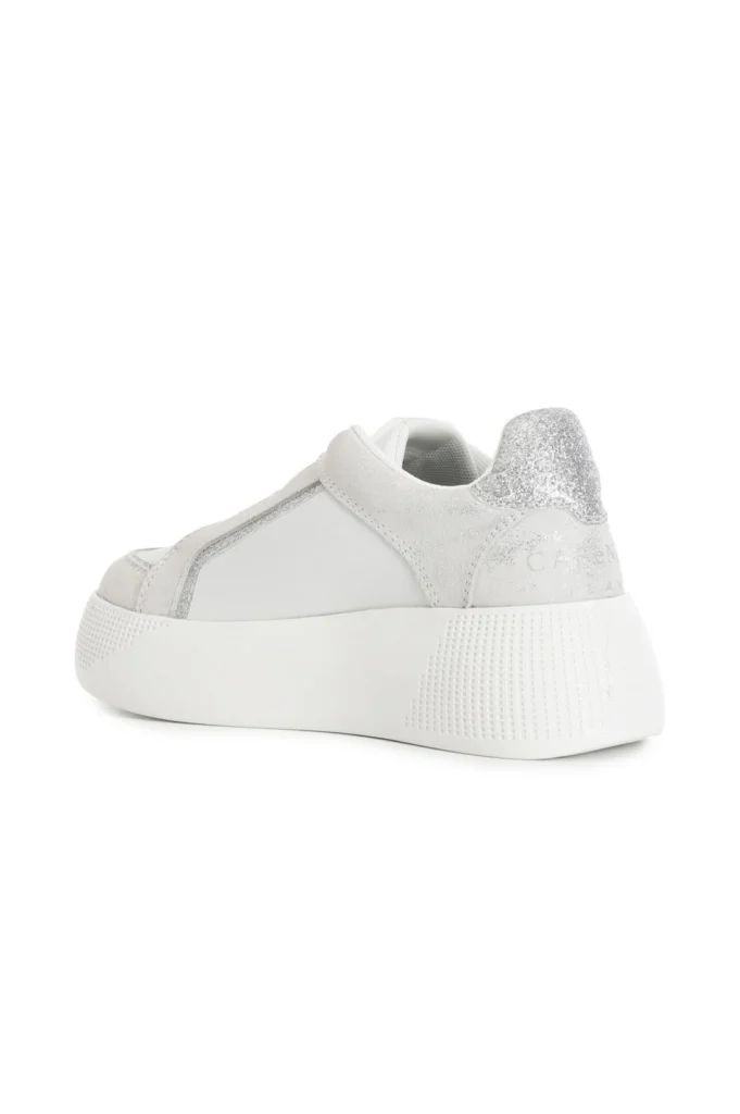 Slip-on Donna in pelle scamosciata laminata CAFèNOIR - Image 2