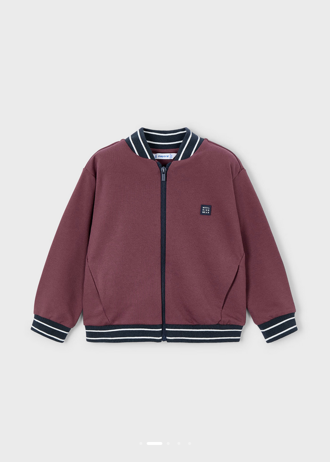 Tuta Bambino Bordeaux - Image 2
