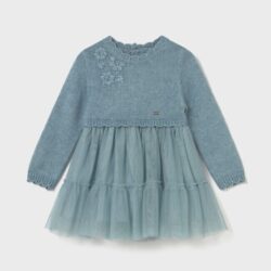 Vestito Neonata Azzurro