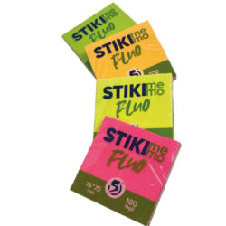foglietti adesivi stiki memo 100 fogli 75×75 mm