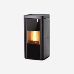 termostufa soft ibrida legna-pellet girolami autopulente