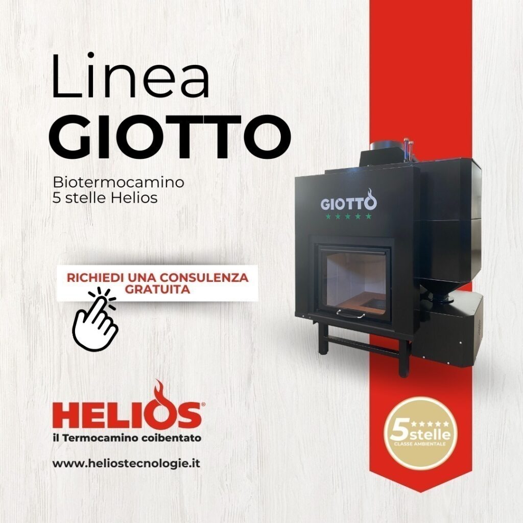 Biotermocamino Giotto - Legna - Image 2