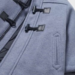 Cappotto Neonato Azzurro
