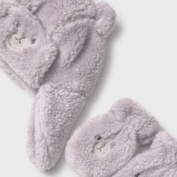 Completo Cappello Bambino Grigio