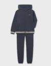 Completo Tuta Ragazzo Blu