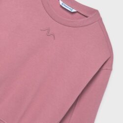 Felpa Rosa Bambina Ragazza