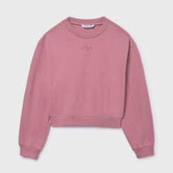 Felpa Rosa Bambina Ragazza