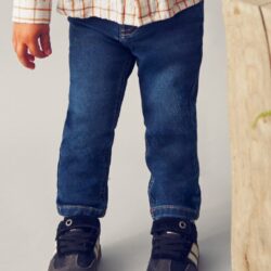 Jeans Neonato Blu