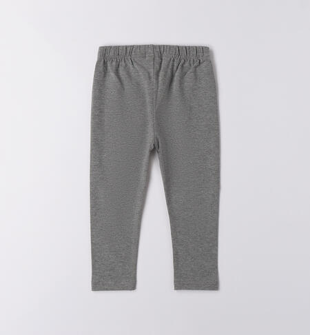 Leggings Bambina Grigio - Image 3