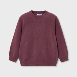 Maglioncino Bambino Bordeaux