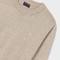 Maglioncino Bambino Ragazzo Beige