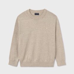 Maglioncino Bambino Ragazzo Beige