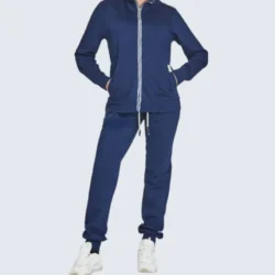 Nazareno Gabrielli Tuta Donna Cotone Felpato