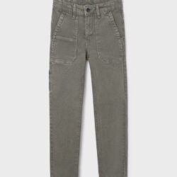 Pantalone Grigio Bambino Ragazzo