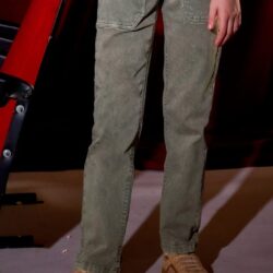 Pantalone Grigio Bambino Ragazzo