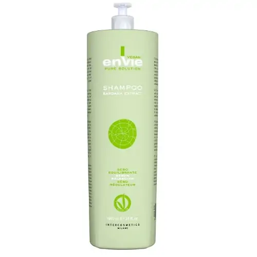 Shampoo Sebo Equilibrante Capelli Envie Vegan 250ML e 1L - Image 2