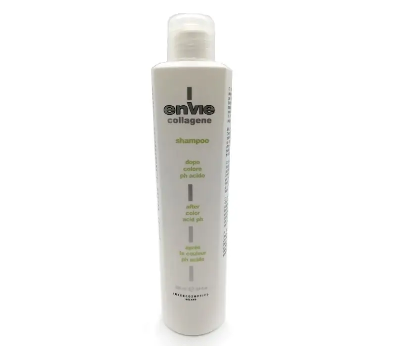 Shampoo dopo colore Capelli Collagene pH Acido 250ml e 1L - Image 2