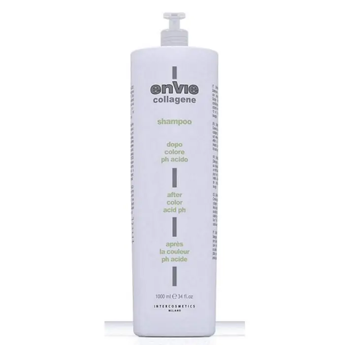 Shampoo dopo colore Capelli Collagene pH Acido 250ml e 1L - Image 3