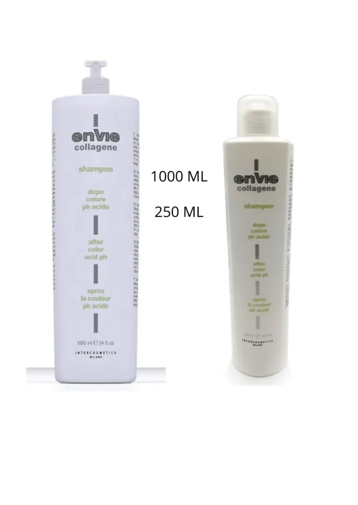 Shampoo dopo colore Capelli Collagene pH Acido 250ml e 1L